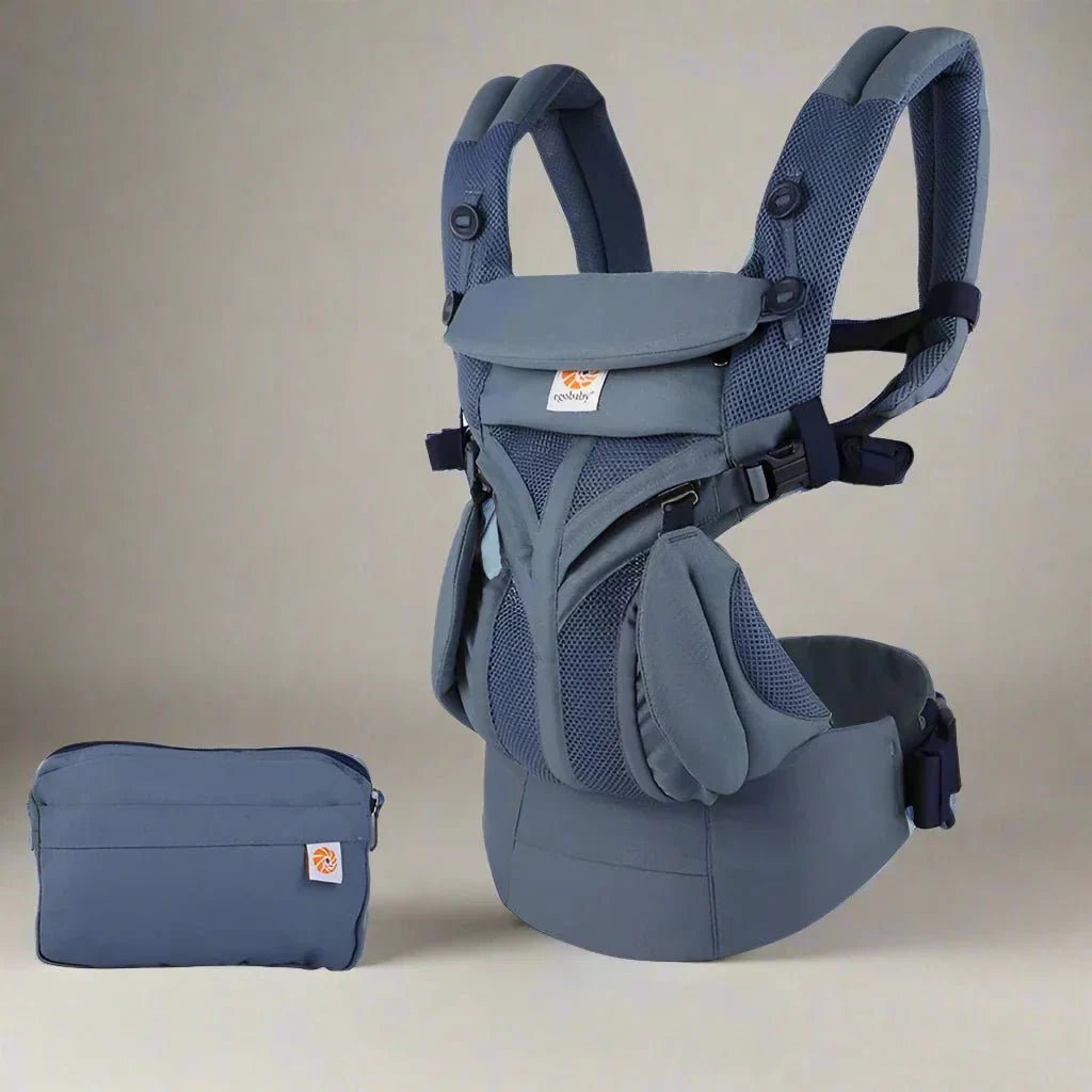 BreathBabyBag™ - Bleu Marine - Shopy babe