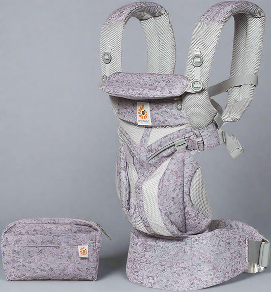 BreathBabyBag™ - Mauve Lavande - Shopy babe