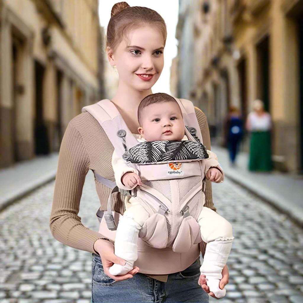 BreathBabyBag™ - Rose Maille - Shopy babe